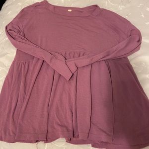 flowy free people top